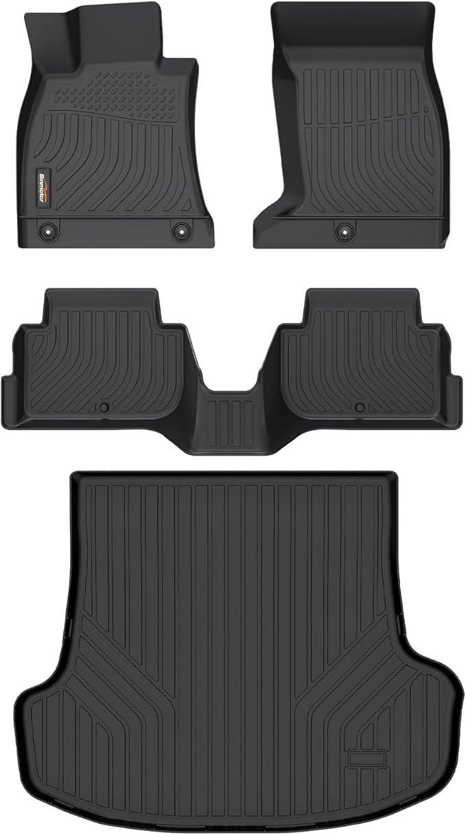 Binmotor-Floor Mats & Cargo Liner by VisittheBinmotor
