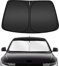 ARISMOTOR Windshield Sun Shade for h-yundai Ioniq 5 2022-2025 2026, Custom Fit by ARISMOTOR