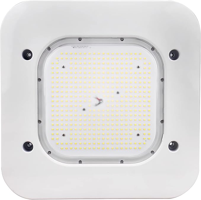 OSTEK LED Gas Station Canopy Light, 150W Carport Ceiling Light 5700K, Outdoor by OstekLedLighting