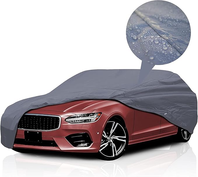 Supreme Full Car Cover – Semi Custom Fit by CARDIZ