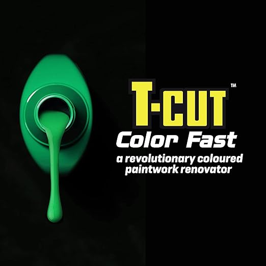 T-Cut Dark Green Scratch Remover Color Fast Paintwork Restorer Car Polish - Image 5