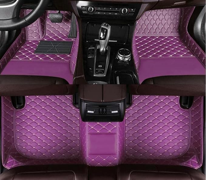 Custom All-Weather Protection Leather Car Floor Mats by LIODOR