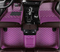 Custom All-Weather Protection Leather Car Floor Mats by LIODOR