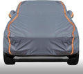 KEYOOG Universal Waterproof Heavy Weight Full Car Covers, Fit SUVs, All Weather by KEYOOG