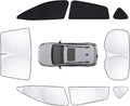 8pcs Car Window Shades for Subaru Crosstrek 2024 2025 2026 Accessories by Unknown