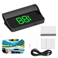GPS Digital Speedometer for Car MPH, Universal HUD Speed Meter by GUGUMO