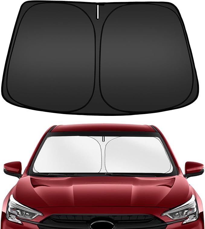 ARISMOTOR Windshield Sun Shade for S-ubaru Legacy 2020-2025, Custom Fit by ARISMOTOR