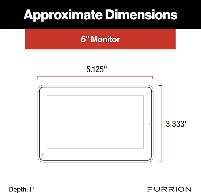 Furrion Vision S+ RV Backup Camera/Observation System - Image 8