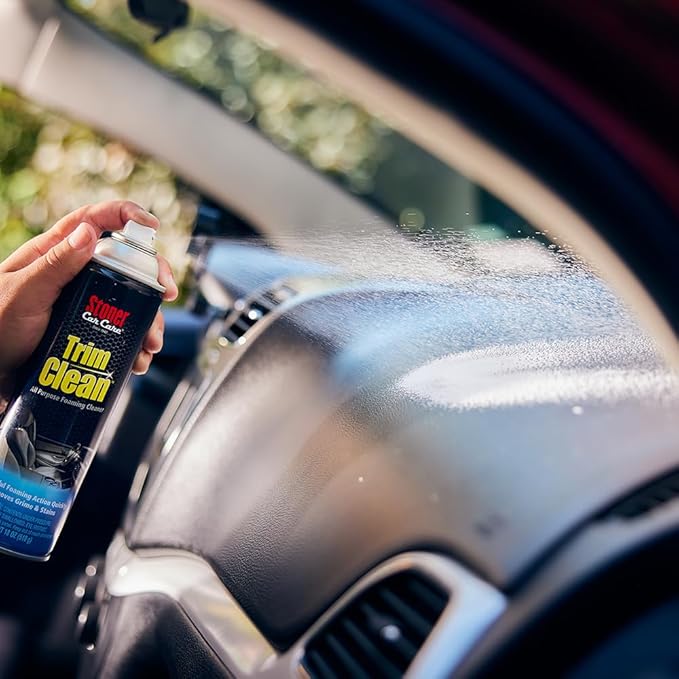 Stoner Car Care 91134–2PK Trim Clean All-Purpose Fast Acting Powerful Foaming - Image 2