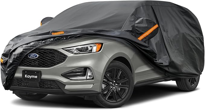 Kayme 7 Layers SUV Car Cover Custom Fit by kayme
