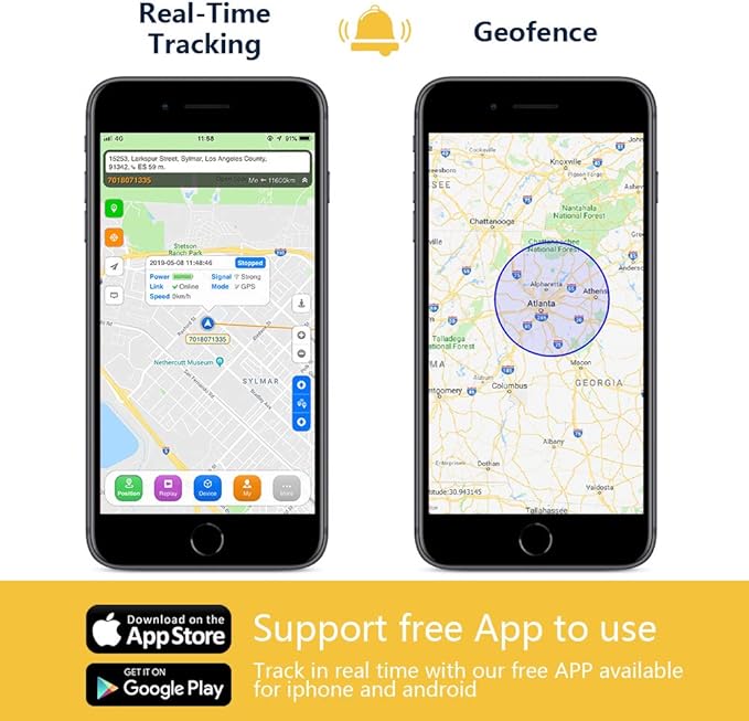 SinoTrack GPS Tracker Device for Vehicles – 4G Real-Time Tracking Location - Image 3