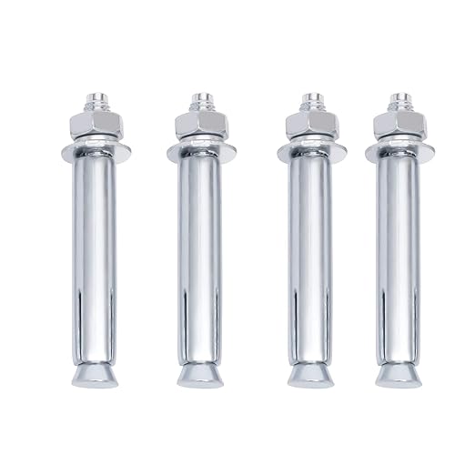 Safety Bollard Post 48'' Height Bollard Post Yellow Steel Pipe Parking Barrier - Image 7