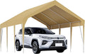 12x20ft Heavy Duty Carport Outdoor Car Canopy UV Resistant Waterproof Party by Wpond