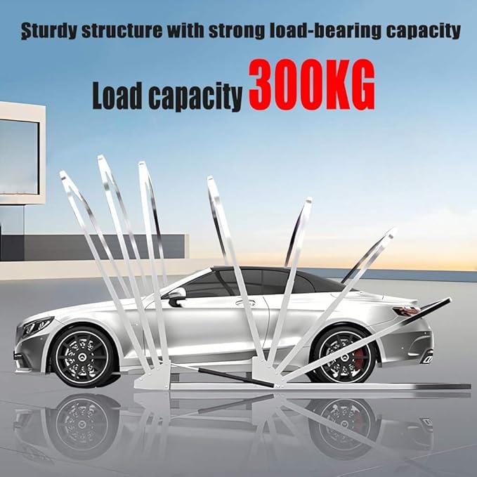 Heavy Duty Stainless Steel Carport, Retractable Car Awning, Semi-Automatic - Image 3
