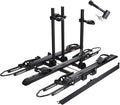 CyberRack S3 Ebike Rack, 300 lbs Capacity Foldable Bike Racks by CRAVOT