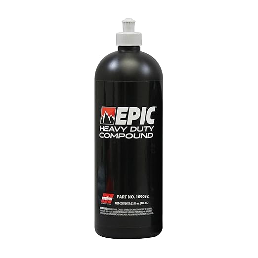 Malco Epic Heavy-Duty Car Polishing Compound – Best Deep Scratch Remover | by MalcoProductsInc