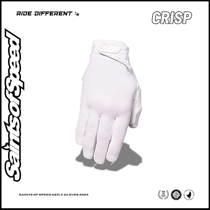 Saints of Speed Dirt Bike Gloves – Motocross, Mountain Bike, Motorcycle - Image 3