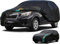 SUV Car Cover Custom Fit for Subaru Forester, Waterproof All Weather for by Molebt