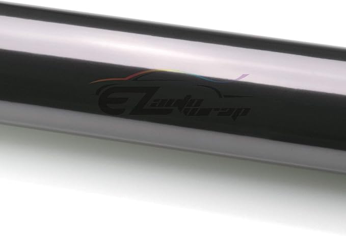 EZAUTO WRAP Free Tool Kit 12"x120" Glossy Light Black Smoke Headlight Taillight - Image 2