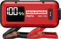 Hulkman Alpha, Ultra Red, 1000A 37Wh Battery Jumper Starter Portable, 12V by Hulkman