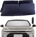 Windshield Sun Shade Umbrella for 2023-2025 Toyota Crown Accessories: Custom by HIMUMOY