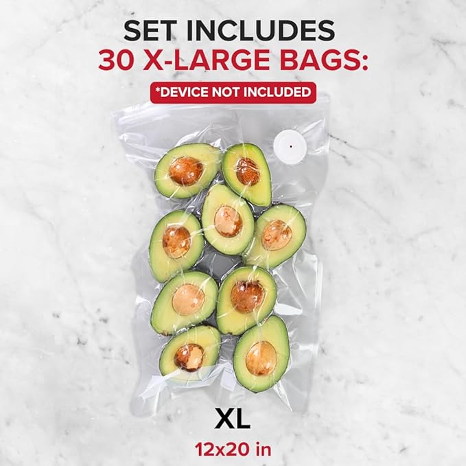Chef Preserve Reusable Vacuum Sealer Bags - Image 2