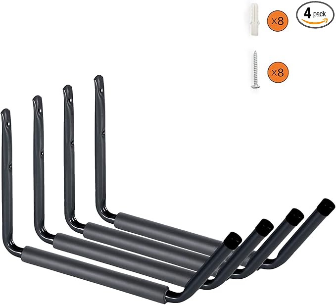 Wintek Heavy Duty Giant Arm Hang-It-All Wall Mount Storage Hook Rack by HauSun