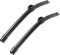 2 Wipers Factory Replacement For VW Touareg Porsche Cayenne 2008-2016 Original by ANRDDO