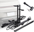 EBike Rack with Ramp, 200 lbs Capacity Heavy Bike Rack Electric Bike Carrier by CRAVOT