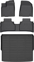 Wayhigh-All Weather Floor Mats and Cargo Mat Set Fit by Wayhigh