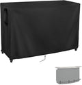 Kingling Outdoor Table Cover for Outdoor Bar Table, 78 Inch Waterproof Patio by Kingling
