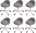 Rolling Stool Set of 6 Rolling Hydraulic Salon Stool by Walktory