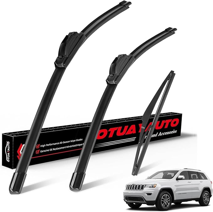 OTUAYAUTO Premium Windshield Wiper Blades by OTUAYAUTO