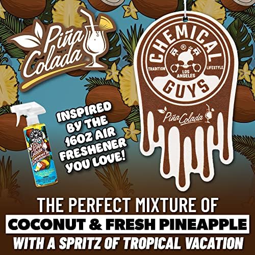 Chemical Guys, Hanging Air Fresheners, Variety 12 Pack, 3 Scent Assortment - Image 4