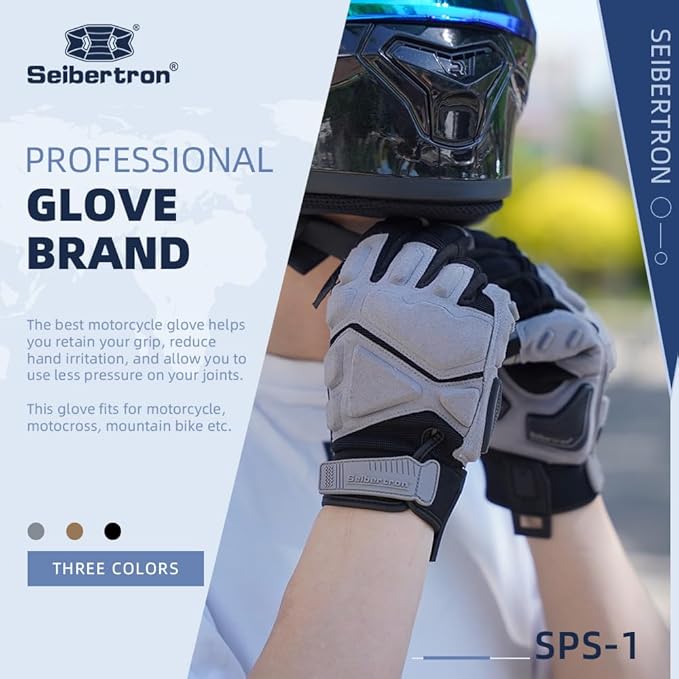 Seibertron SPS Series Touchscreen Motorcycle Motocross BMX ATV MTB Bicycle - Image 2