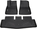 Car Foot Mats for Tesla Model 3 by XinWu
