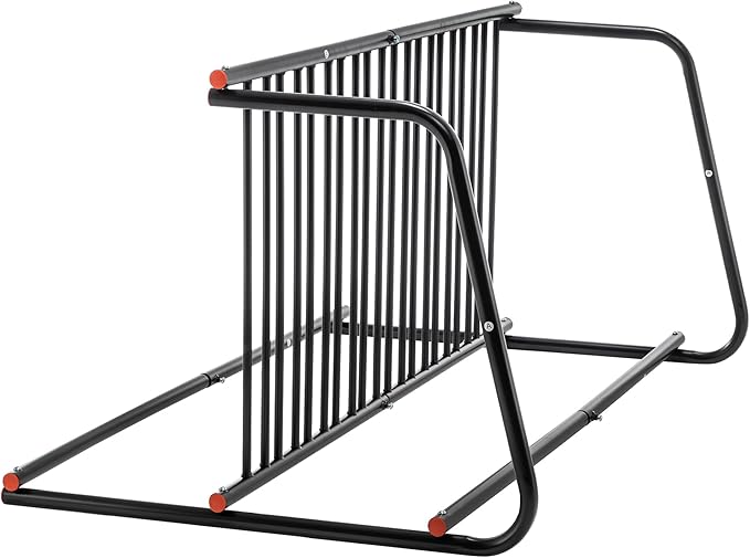 Floor Bike Rack, 10-Bike Freestanding Bicycle Storage Holder - Image 9