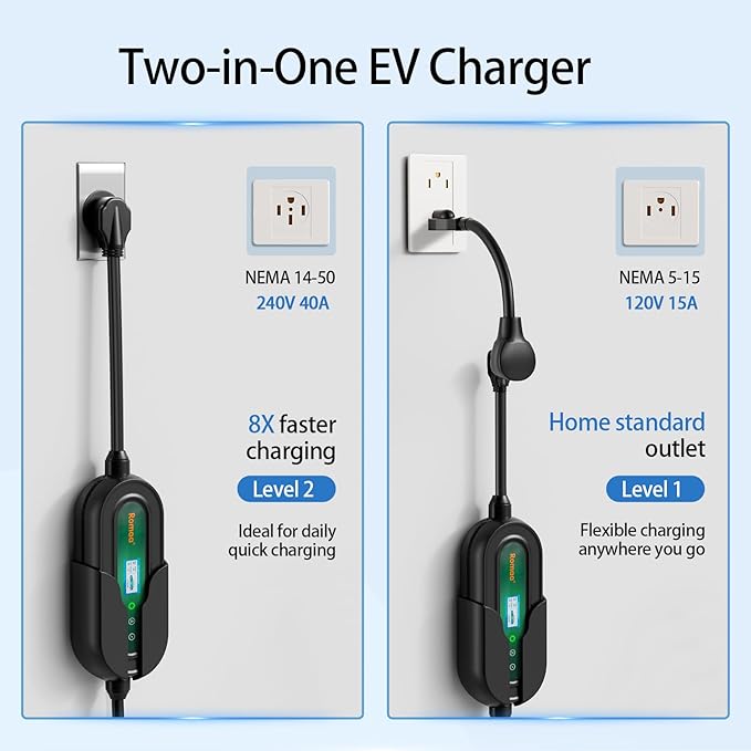 Romaa Level 2 EV Charger Portable Level 2 - Image 3