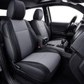 LUCKYMAN CLUB 2 Front Tacoma Seat Covers Custom Fit 2016-2023 Tacoma Crew Cab by LUCKYMANCLUB