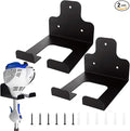 2 Pack Heavy Duty Weed Eater Hanger Wall Mount, Garage Organizer Trimmer Rack by LOLYSIC