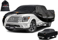 Kayme Truck Cover Custom Fit Nissan Titan King/Crew Cab Long Bed. Full Exterior by kayme