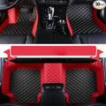TAHALICustom Colors Car Floor Mats Black Pink by Unknown