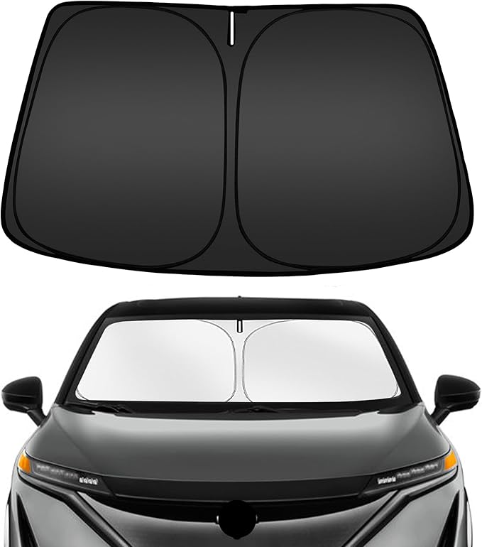 ARISMOTOR Windshield Sun Shade for NIS-san Ariya EV 2023-2025, Custom Fit by ARISMOTOR