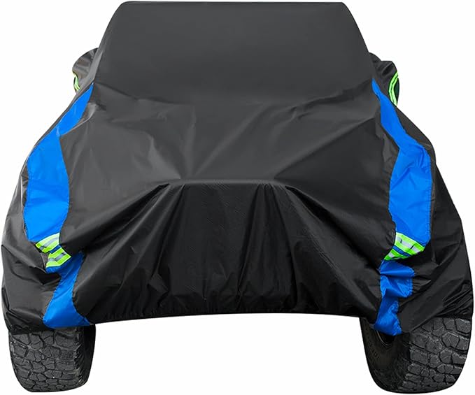 Avecrew for Jeep Wrangler Cover Waterproof 2 Door, All Weather for Jeep Rain by Avecrew