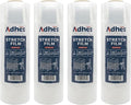 ADHES Heavy Duty Shrink Wrap Roll, 18 Inch x 1500 Feet, 80 Gauge Industrial by ADHESTAPEPERSUITOFPERFECTION