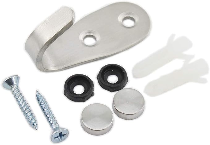 Stainless Steel Coat Hooks - Image 5