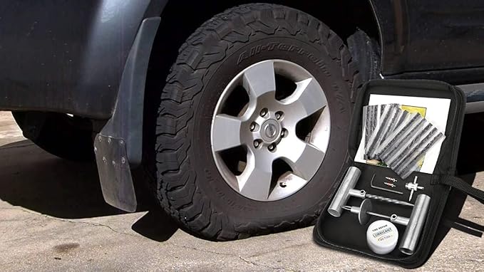 Tire Repair Kit, for car Motorcycle, Golf Cart, Trailer etc. - Image 5