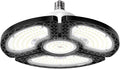LED Garage Light 80W Deformable LED Ceiling Lights 12000 Lumens Led Shop Lights by Dansny