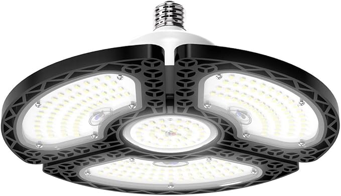 LED Garage Light 80W Deformable LED Ceiling Lights 12000 Lumens Led Shop Lights by Dansny