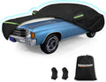 Waterproof Car Covers for Chevrolet Chevelle Malibu SS Sedan/Coupe 1964-1972 by BIGACOVER